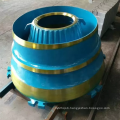 Cone Crusher Wear Part Crusher Concave and Mantle